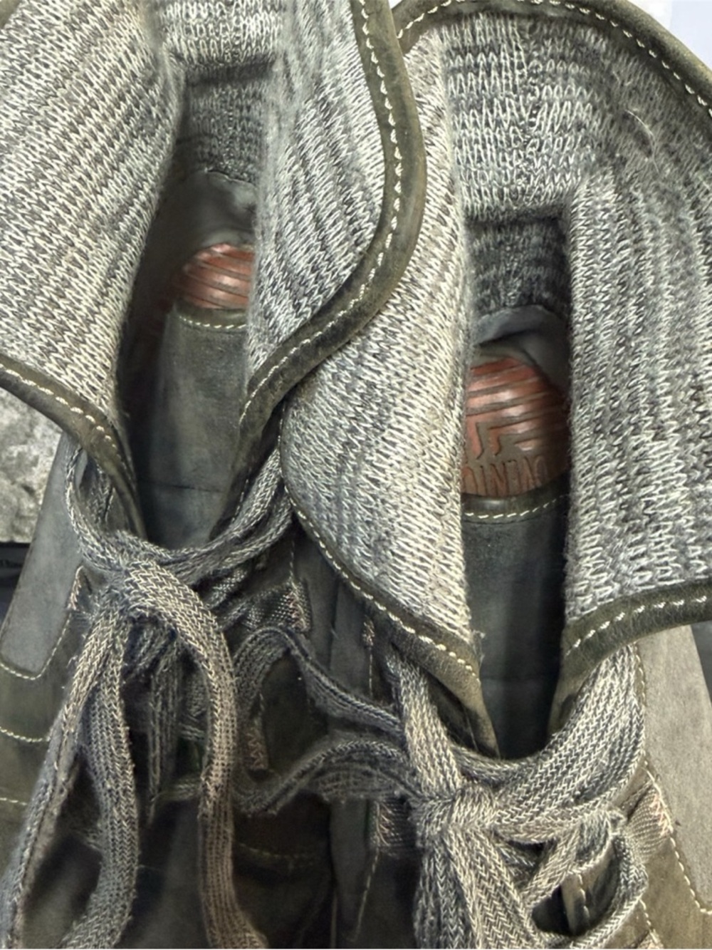 Chaco Women's Barbary Boot Grey Size 10 - Picture 5 of 6